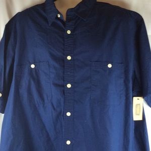 The foundry 2xLt button shirt